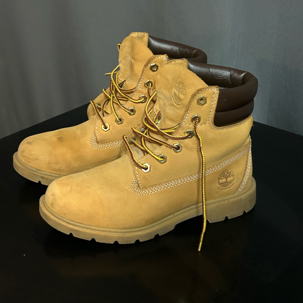 Timberland Women's Brown Lace-Up Boots